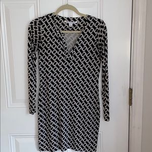 Diane Von Furstenberg Silk Shift Dress